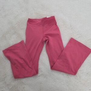 Athleta Vibrant Pink Kids Leggings